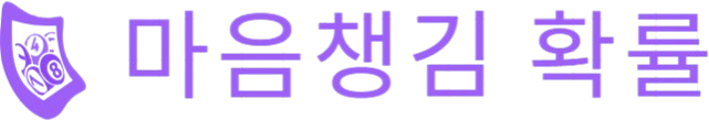 마음챙김 확률